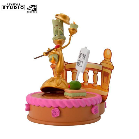 Disney - Statue Lumiere - 12 cm