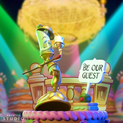 Disney - Statue Lumiere - 12 cm