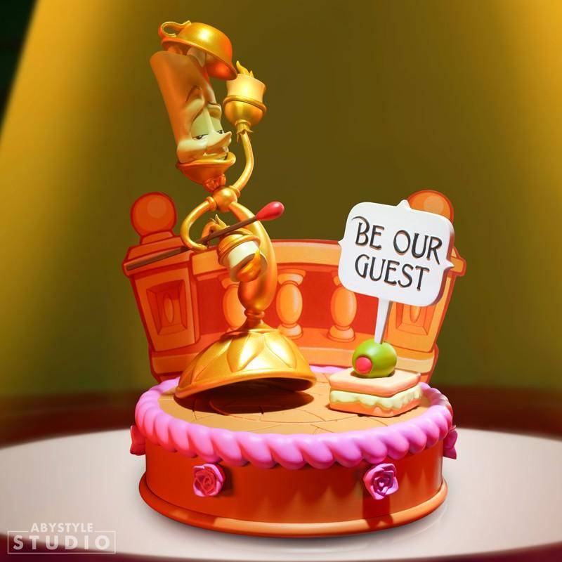Disney - Statue Lumiere - 12 cm
