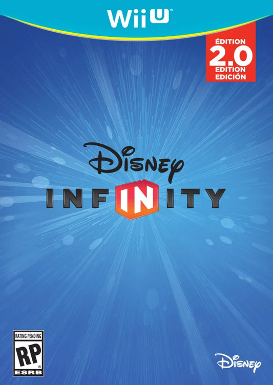 Wii U - Disney Infinity 2.0 - Ohne Zubehör (Gebraucht)