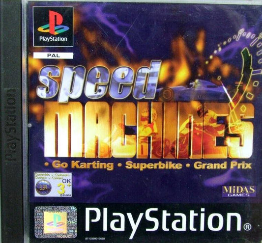 PS1 - Speed Machines (Gebraucht)