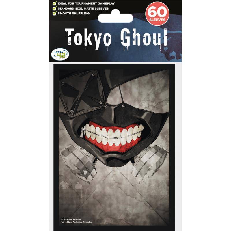 Tokyo Ghoul - Kartenhüllen Standardgröße Die Maske (60)