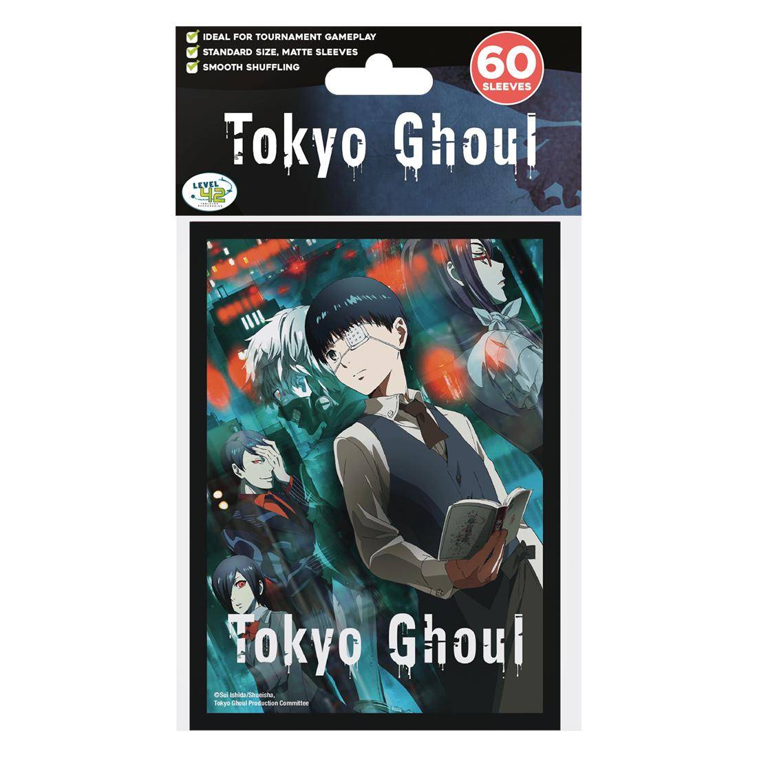 Tokyo Ghoul - Kartenhüllen Standardgröße Ghoul City (60)