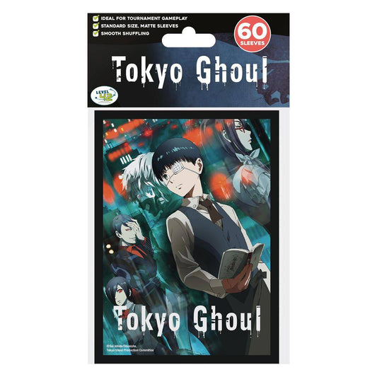 Tokyo Ghoul - Kartenhüllen Standardgröße Ghoul City (60)