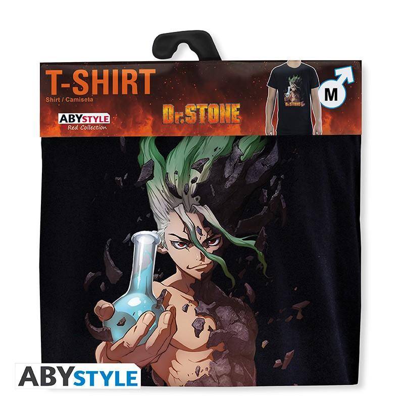 Dr.Stone - Shirt Senku - Männer