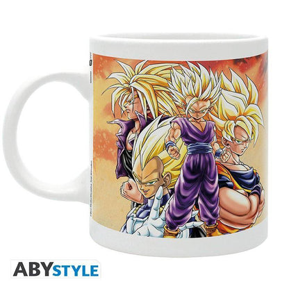 Dragon Ball - Geschenkset Goku - Tasse, Acryl Aufsteller & Postkarten