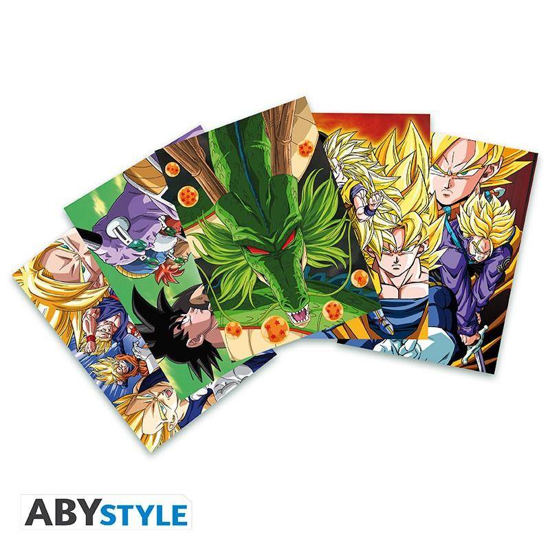 Dragon Ball - Geschenkset Goku - Tasse, Acryl Aufsteller & Postkarten
