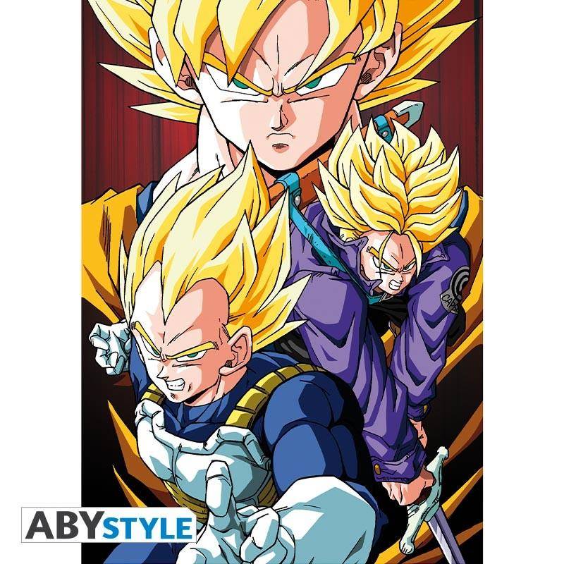 Dragon Ball - Postkartenset Charaktere - 14,8 x 10,5 cm