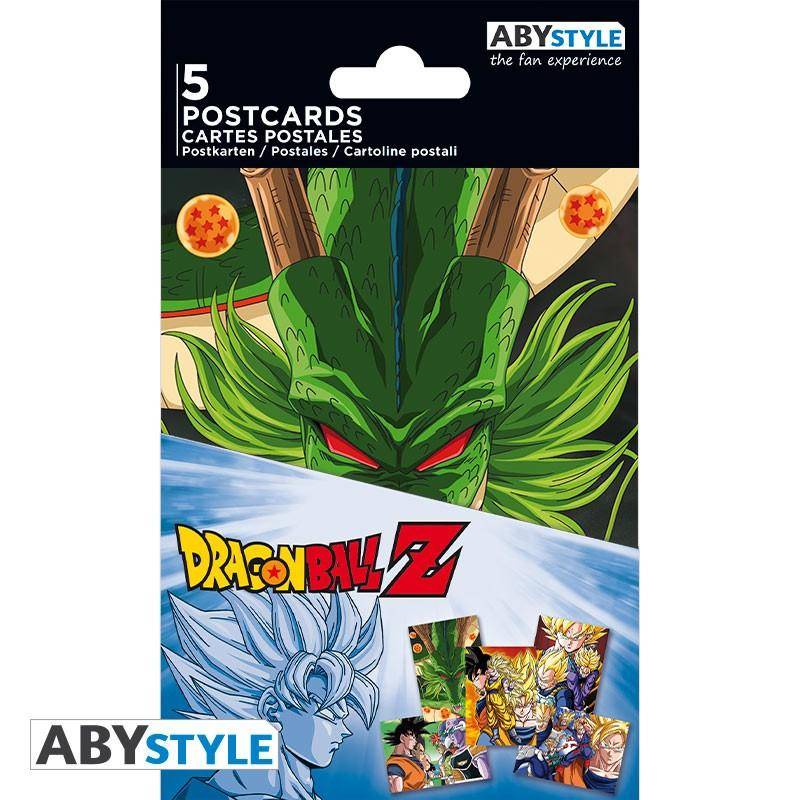 Dragon Ball - Postkartenset Charaktere - 14,8 x 10,5 cm