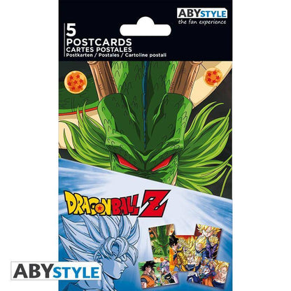 Dragon Ball - Postkartenset Charaktere - 14,8 x 10,5 cm