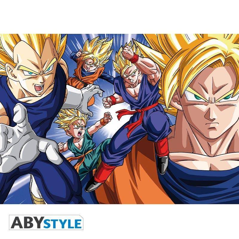 Dragon Ball - Postkartenset Charaktere - 14,8 x 10,5 cm