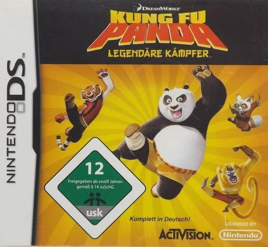 DS - Kung Fu Panda Legendäre Krieger - Nur Modul (Gebraucht)