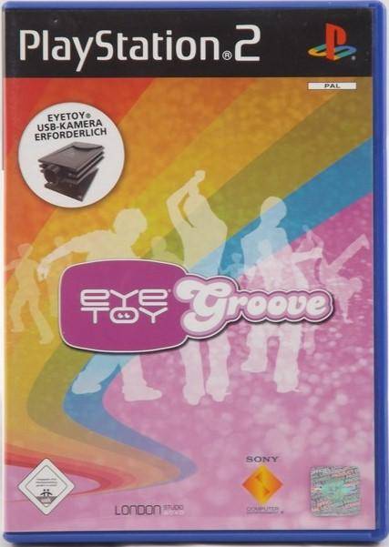 PS2 - Eye Toy Groove (Gebraucht)