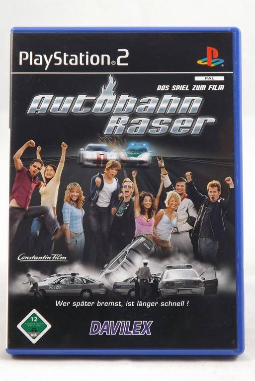 PS2 - Autobahn Raser (Gebraucht)