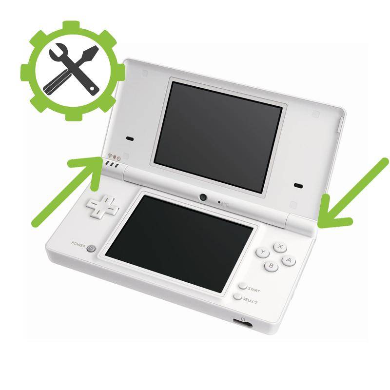 Nintendo DSi Reparatur - L + R-Taste tauschen