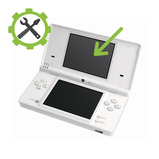 Nintendo DSi Reparatur - Obere Display Scheibe tauschen (nicht Display)