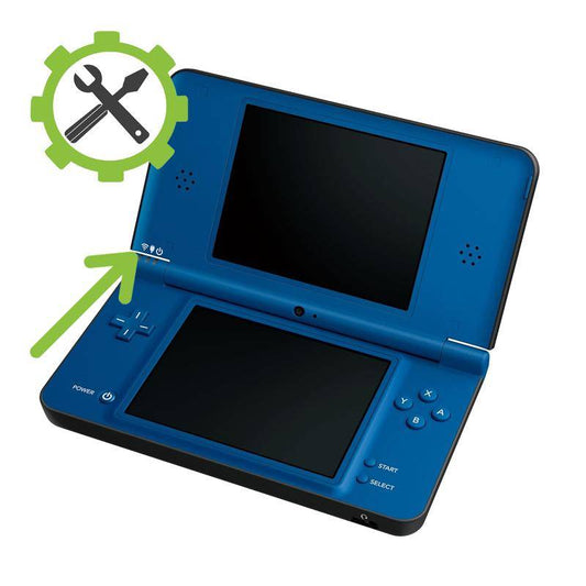 Nintendo DSi XL Reparatur - L-Taste tauschen