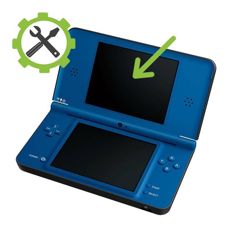 Nintendo DSi XL Reparatur - Obere Display Scheibe tauschen (nicht Display)