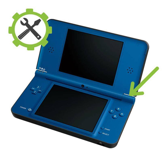 Nintendo DSi XL Reparatur - R-Taste tauschen