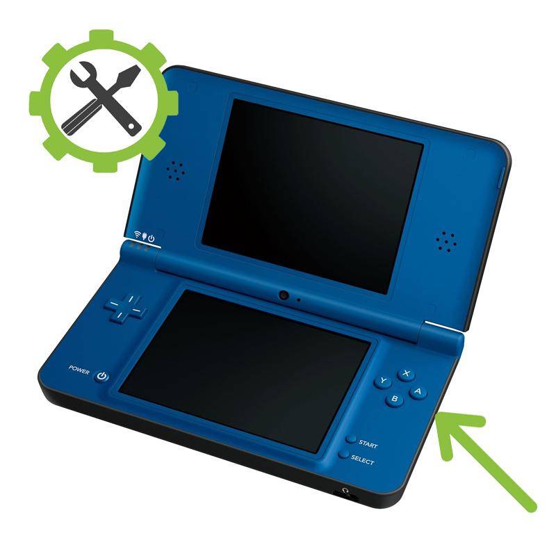 Nintendo DSi XL Reparatur - SD-Kartenslot tauschen