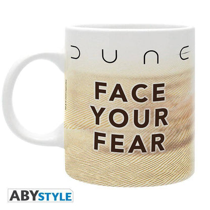 Dune - Tasse Stell dich deinen Ängsten - 320 ml