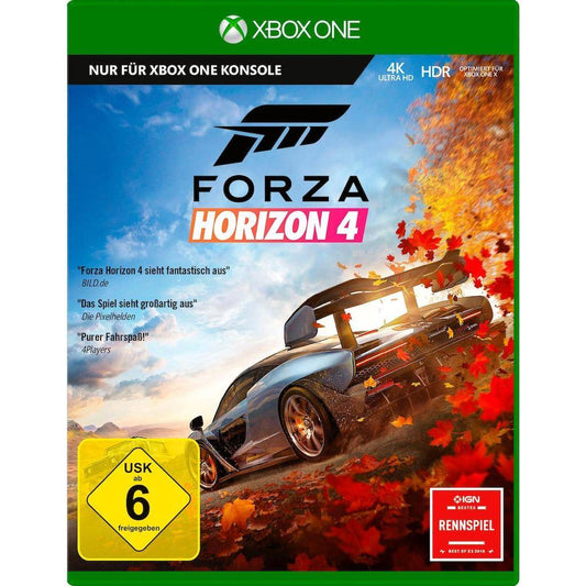 XBOX One - Forza Horizon 4 (Gebraucht)