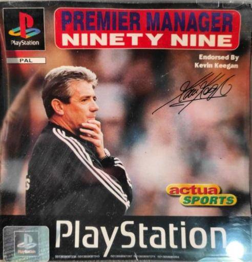 PS1 - Premier Manager Ninety Nine (Gebraucht)