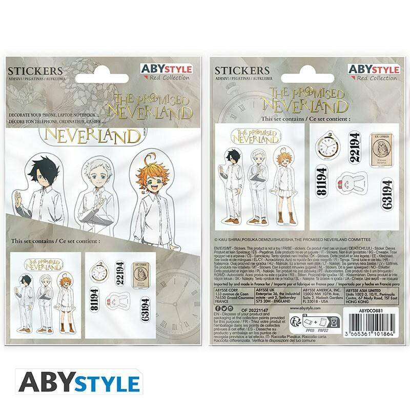 The Promised Neverland - Sticker Waisenkinder