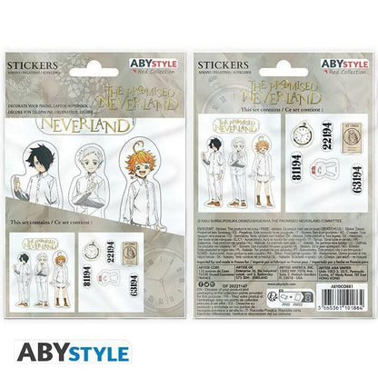 The Promised Neverland - Sticker Waisenkinder