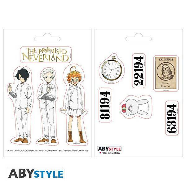 The Promised Neverland - Sticker Waisenkinder