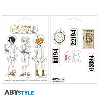 The Promised Neverland - Sticker Waisenkinder