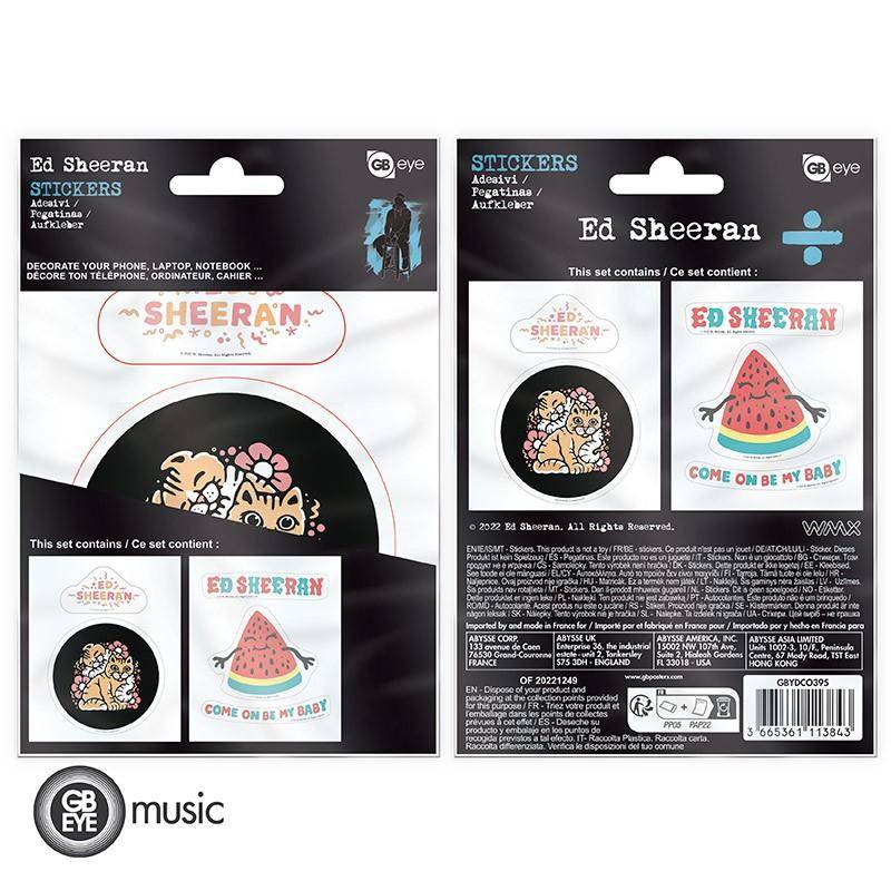 Ed Sheeran - Sticker Mix