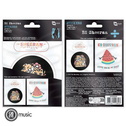 Ed Sheeran - Sticker Mix