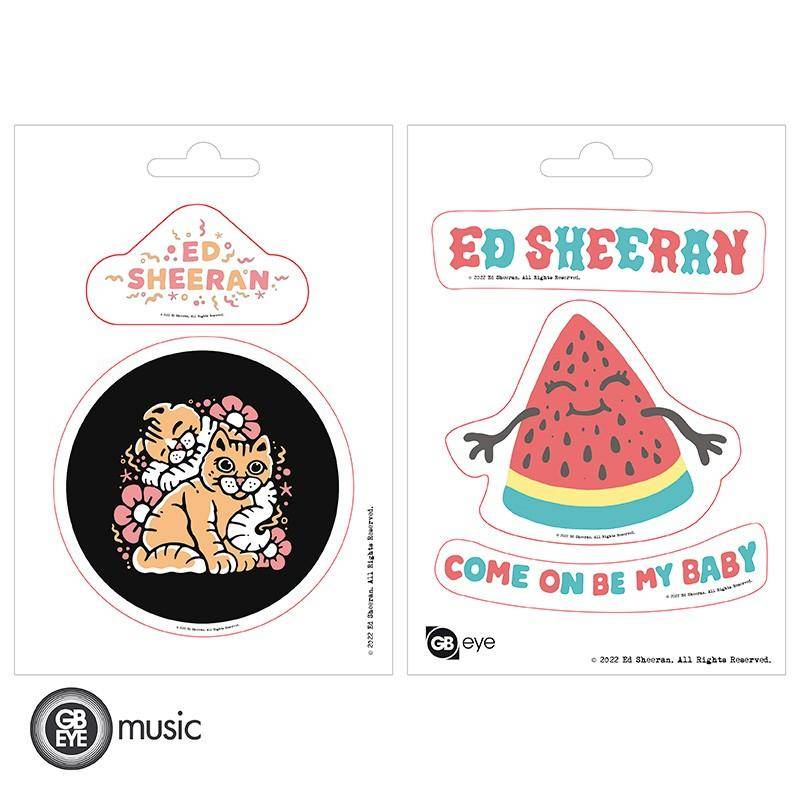 Ed Sheeran - Sticker Mix