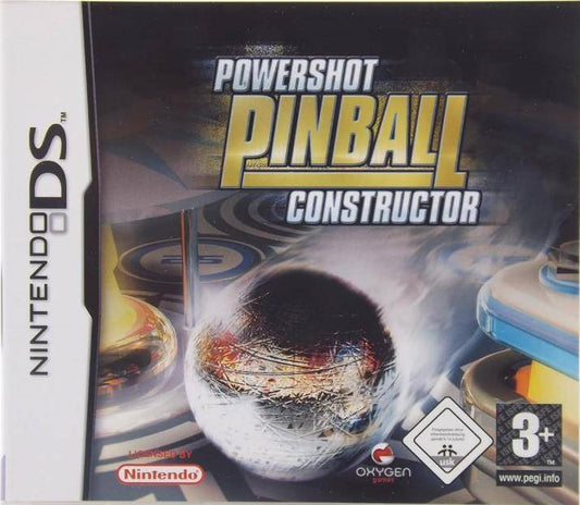 DS - Powershot Pinball Constructor (Gebraucht)