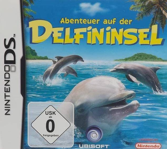 DS - Abenteuer Auf Der Delfininsel (Gebraucht)