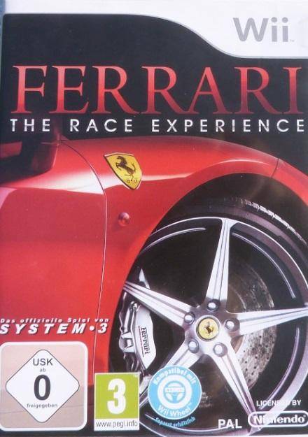 Wii - Ferrari The Race Experience (Gebraucht)