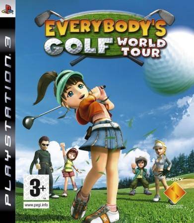 PS3 - Everybodys Golf World Tour (Gebraucht)