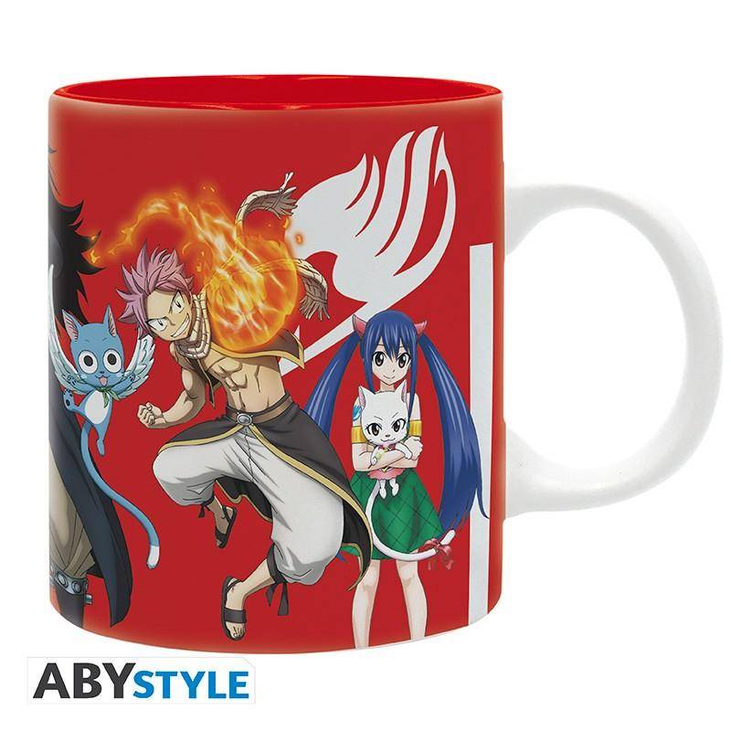 Fairy Tail - Tasse Dragon Slayers - 320 ml
