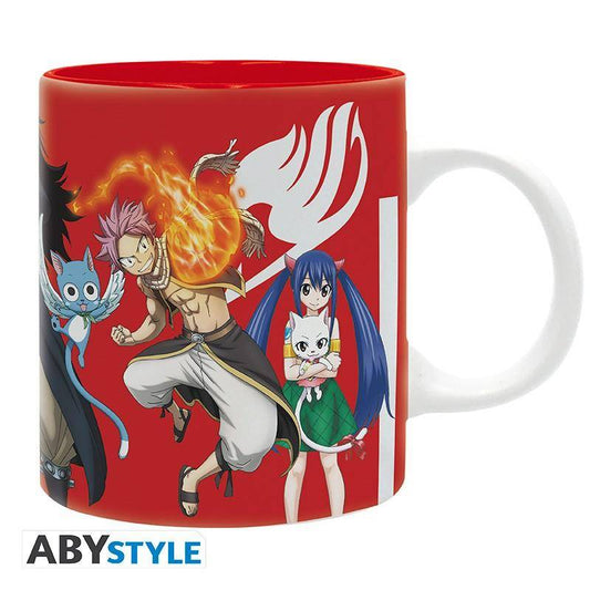 Fairy Tail - Tasse Dragon Slayers - 320 ml