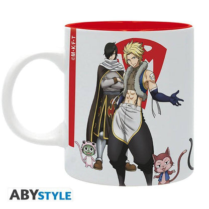 Fairy Tail - Tasse Dragon Slayers - 320 ml
