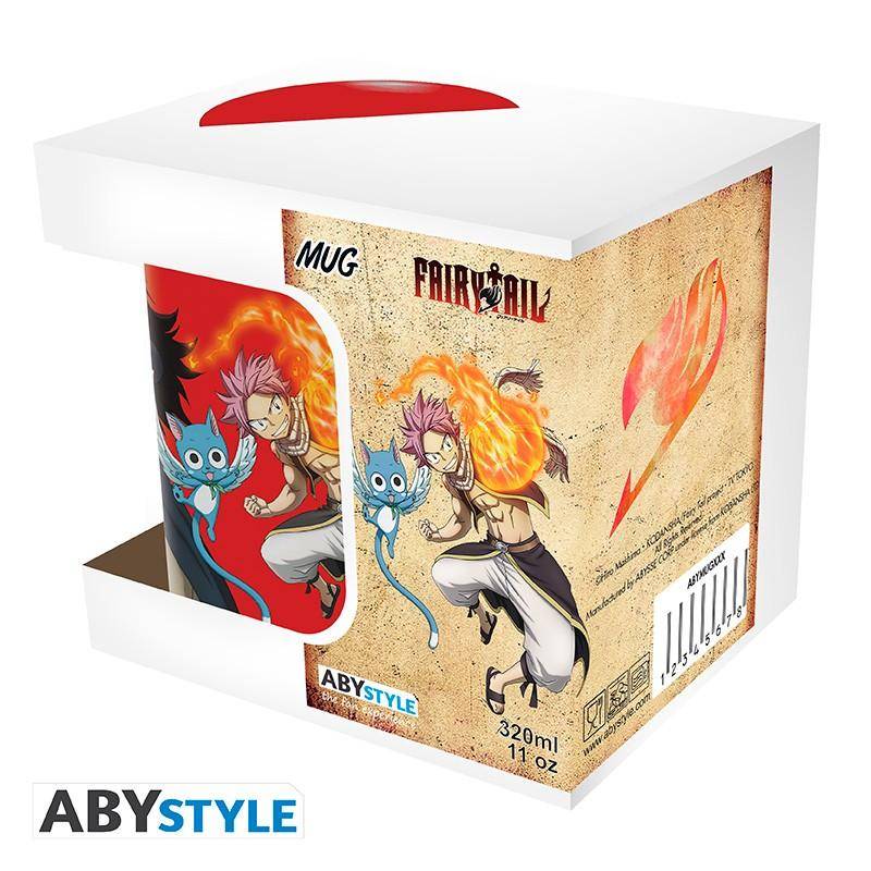 Fairy Tail - Tasse Dragon Slayers - 320 ml