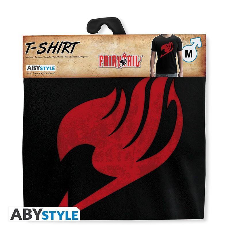 Fairy Tail - Shirt Gildenabzeichen - Männer
