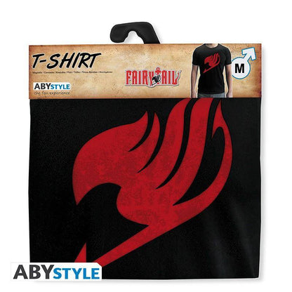 Fairy Tail - Shirt Gildenabzeichen - Männer