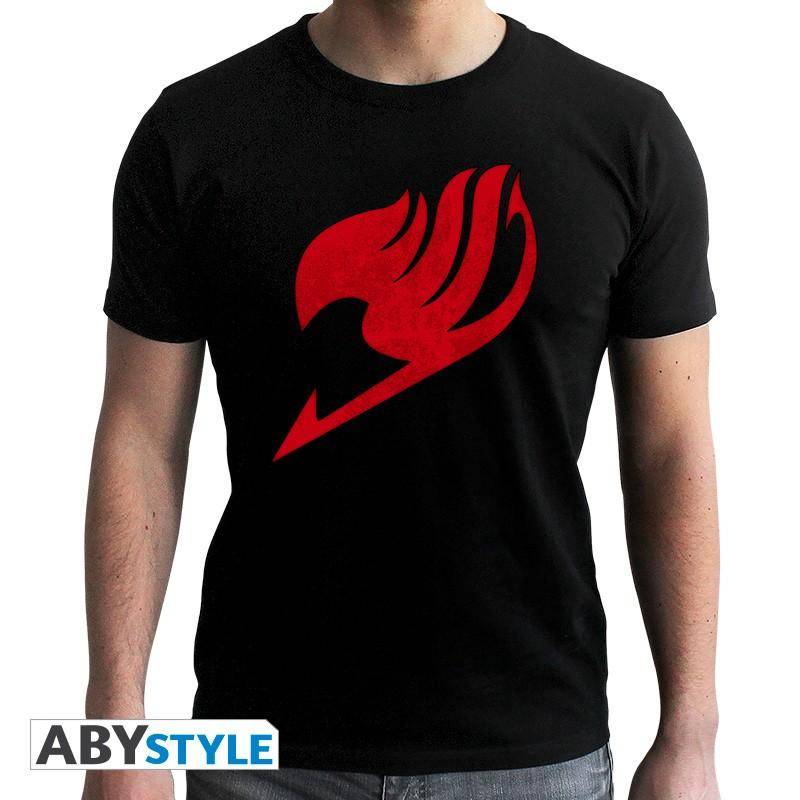 Fairy Tail - Shirt Gildenabzeichen - Männer