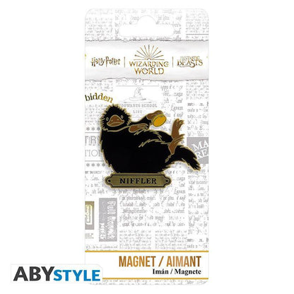 Phantastische Tierwesen - Magnet Niffler- 4.7 x 4,4 cm