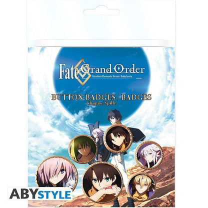 Fate - Pin Set Charaktere