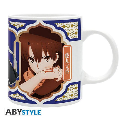 Fate - Tasse Fujimura & Gilgamesh - 320 ml