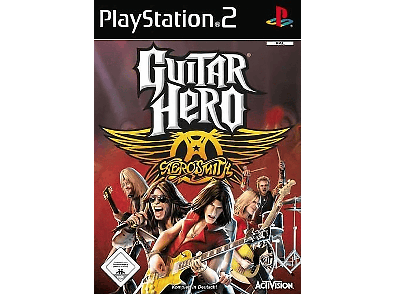 PS2 - Guitar Hero Aerosmith (Gebraucht)