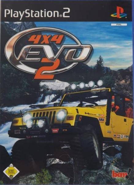 PS2 - 4x4 Evo 2 (Gebraucht)